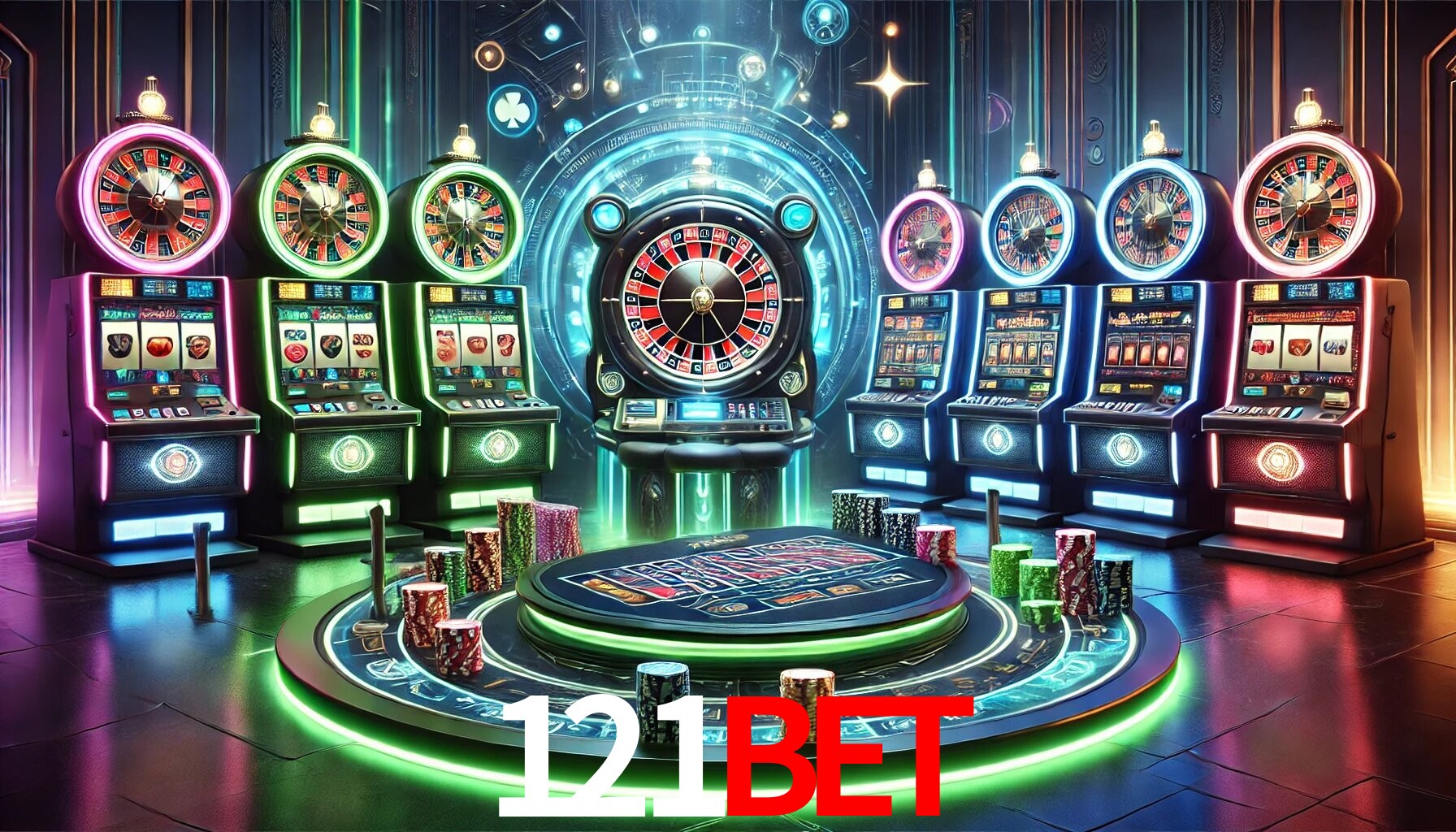 Jogos emocionantes no 121BET