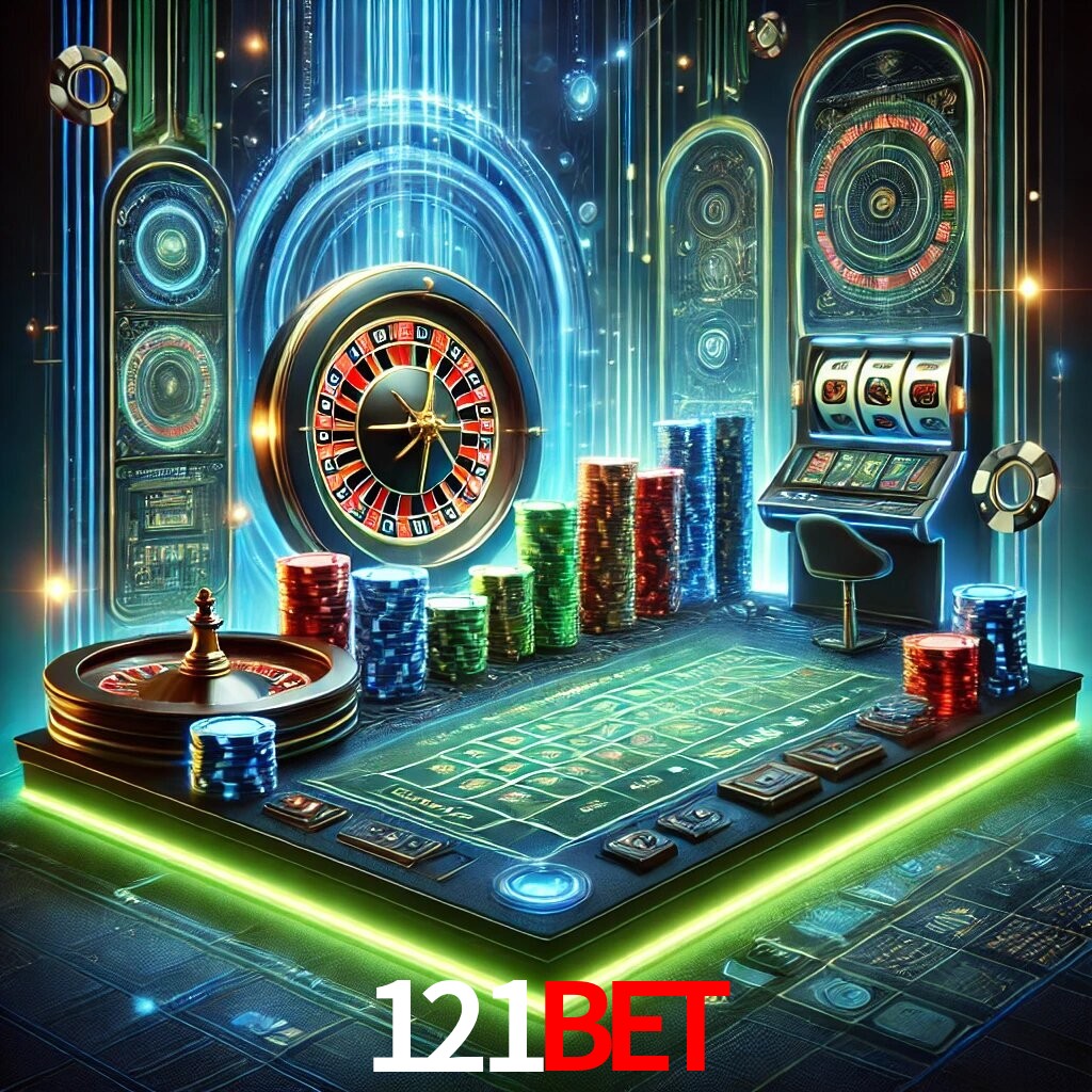 Um mundo de diversão e prêmios online no 121BET
