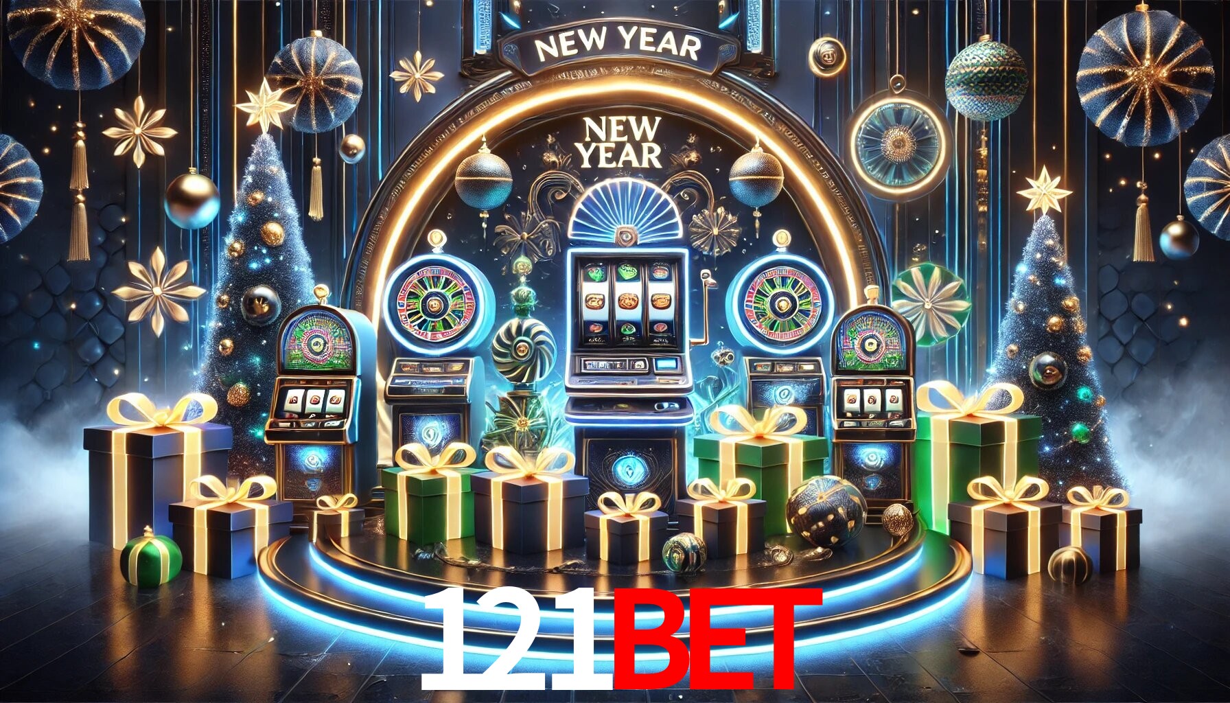 Promoções de Ano Novo no 121BET